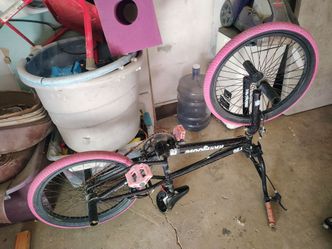 Mongoose bicycle