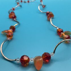 Necklace .925 Ópalos 