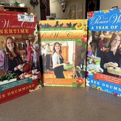 Pioneer Woman Cookbooks