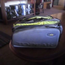 Back Bike Bag And A Rack
