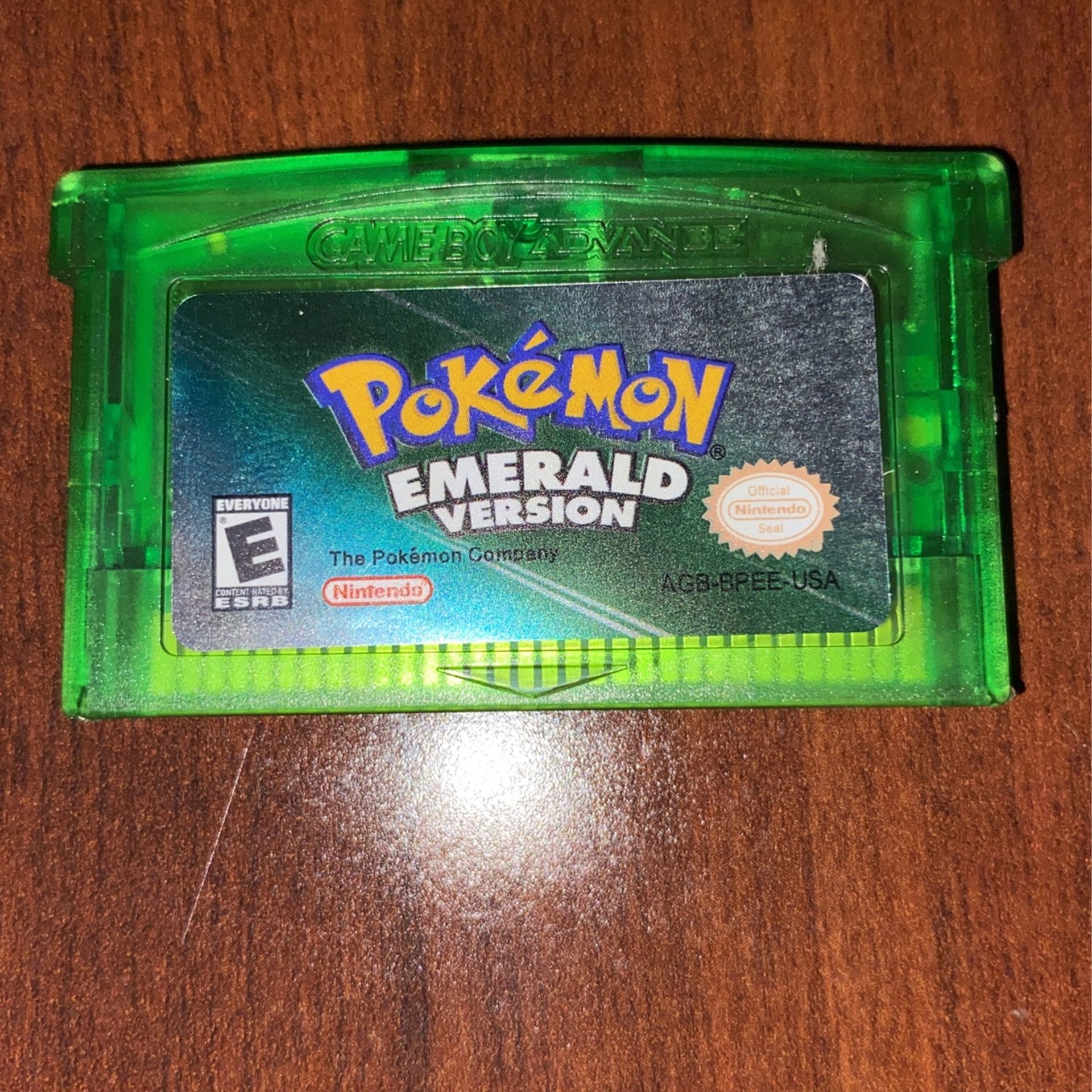 Pokémon Emerald Version