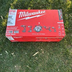 Milwaukee M18 5 Tool Combo Kit