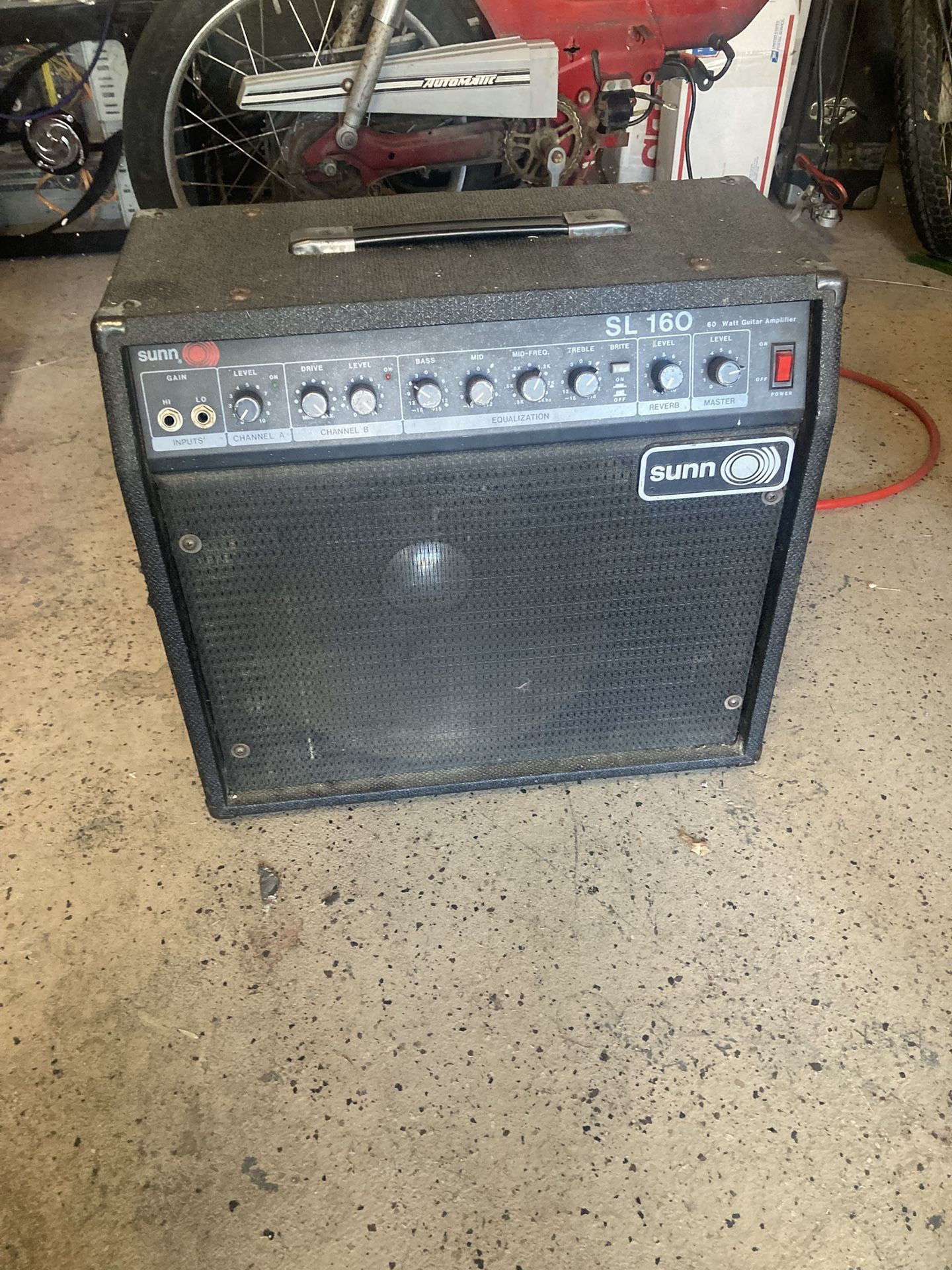 Sunn SL160 Guitar Amp
