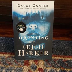 The Haunting Of Leigh Harker Softcover Book
