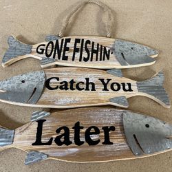 Fishing Sign