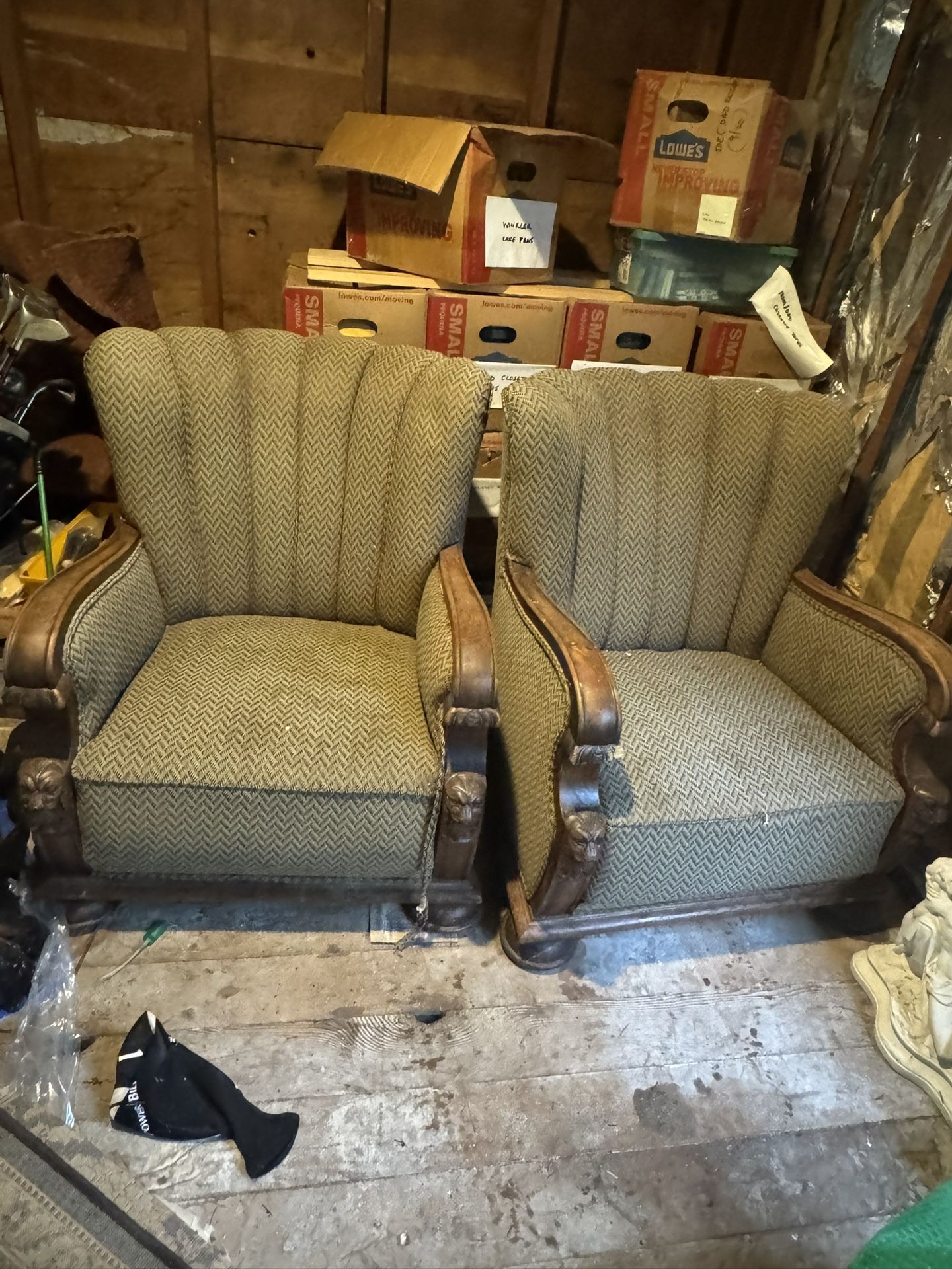 Vintage Sofa Chairs 