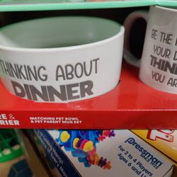 Dog & Owner Gift Set 