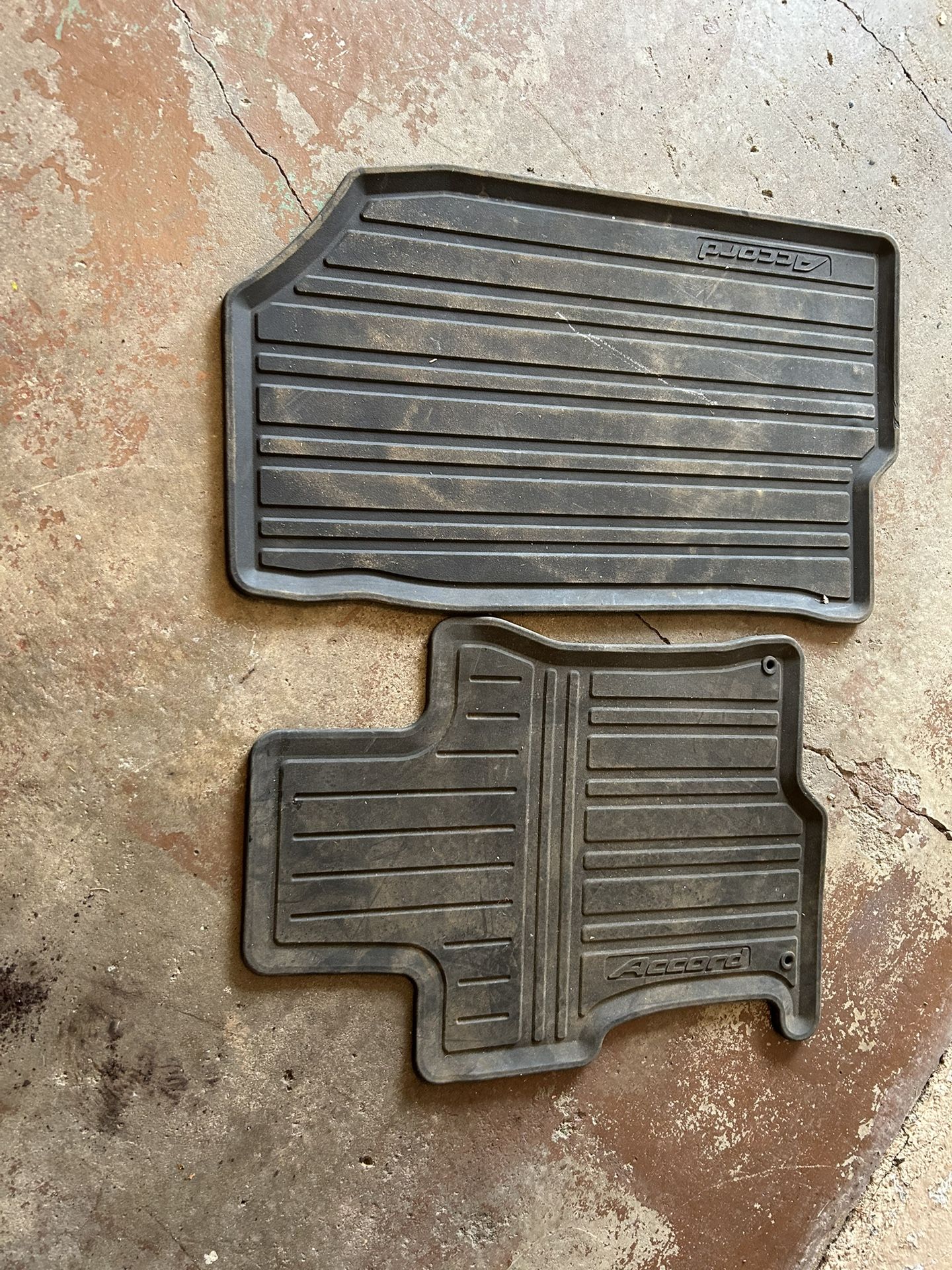 Honda Accord Winter Mats