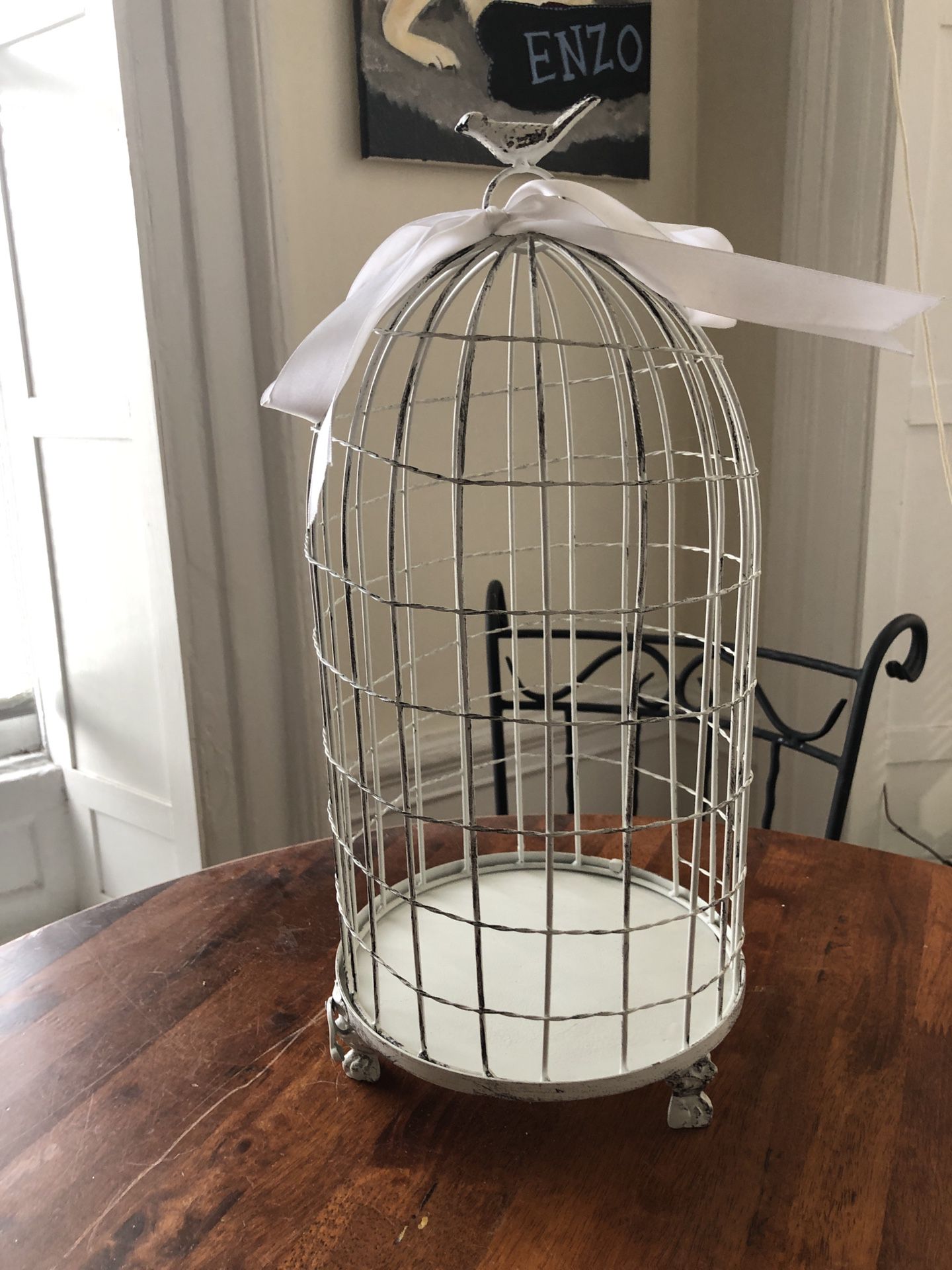 Metal Decorative bird Cage