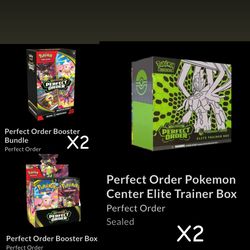 Pokémon perfect order