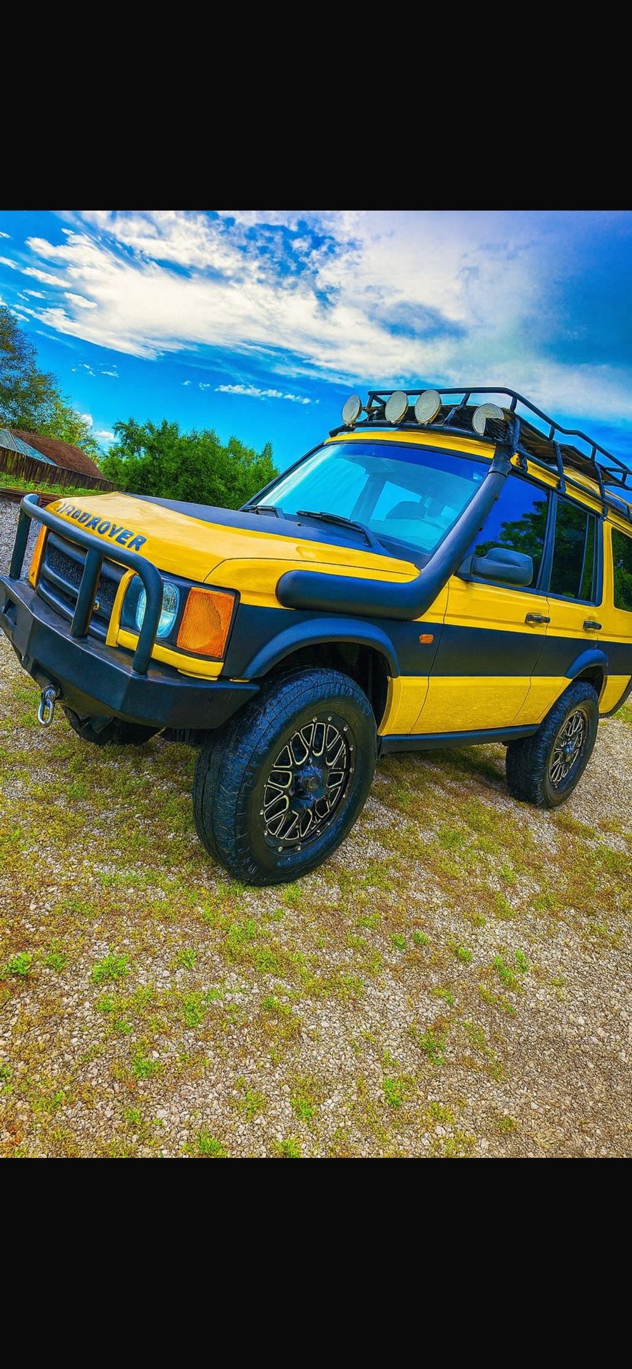 2002 Land Rover Discovery