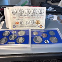 2026 US Mint Proof Set with COA Includes the final penny ever to be minted selling on EBay for approx $139 by itself .