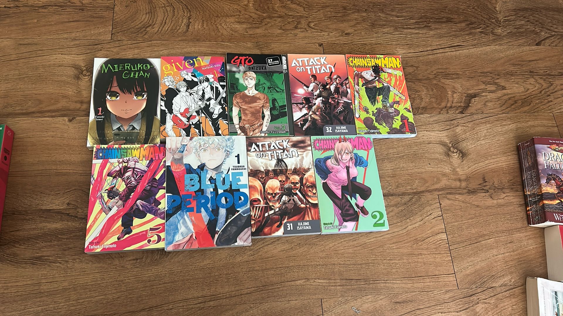 Manga Books 