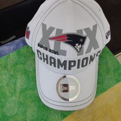 PATRIOTS HAT SUPER BOWL FNL 2014