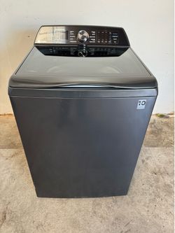 GE 5.3 cu. ft. High-Efficiency Smart Top Load Washer