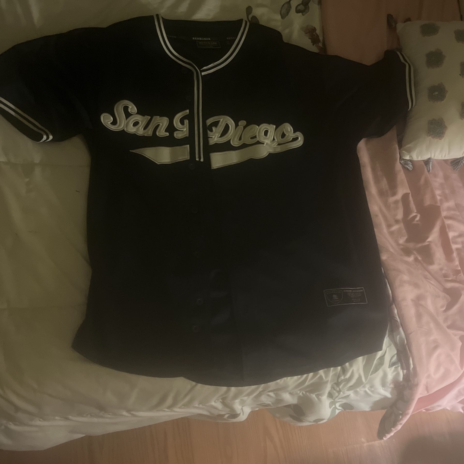 Padres Renegade Navy Jersey 