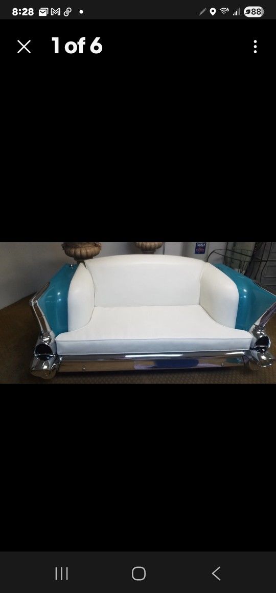 Genuine 1957 Chevy Bel Air COUCH AND CHAIR