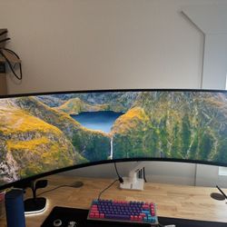 Samsung Odyssey G9 49” Curved Gaming Monitor
