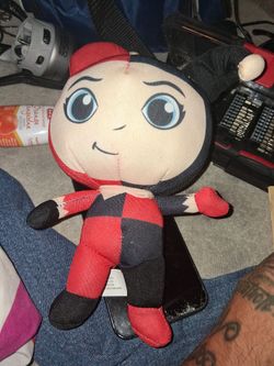 Harley quinn stuffed toy