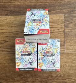 Prismatic Evolutions Booster Bundle