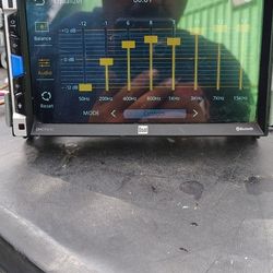 Dual Double Din W/ Car Play 