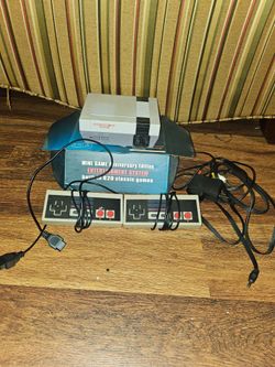 Mini Nintendo Game system