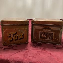 Vantage Cheinco Tin Can