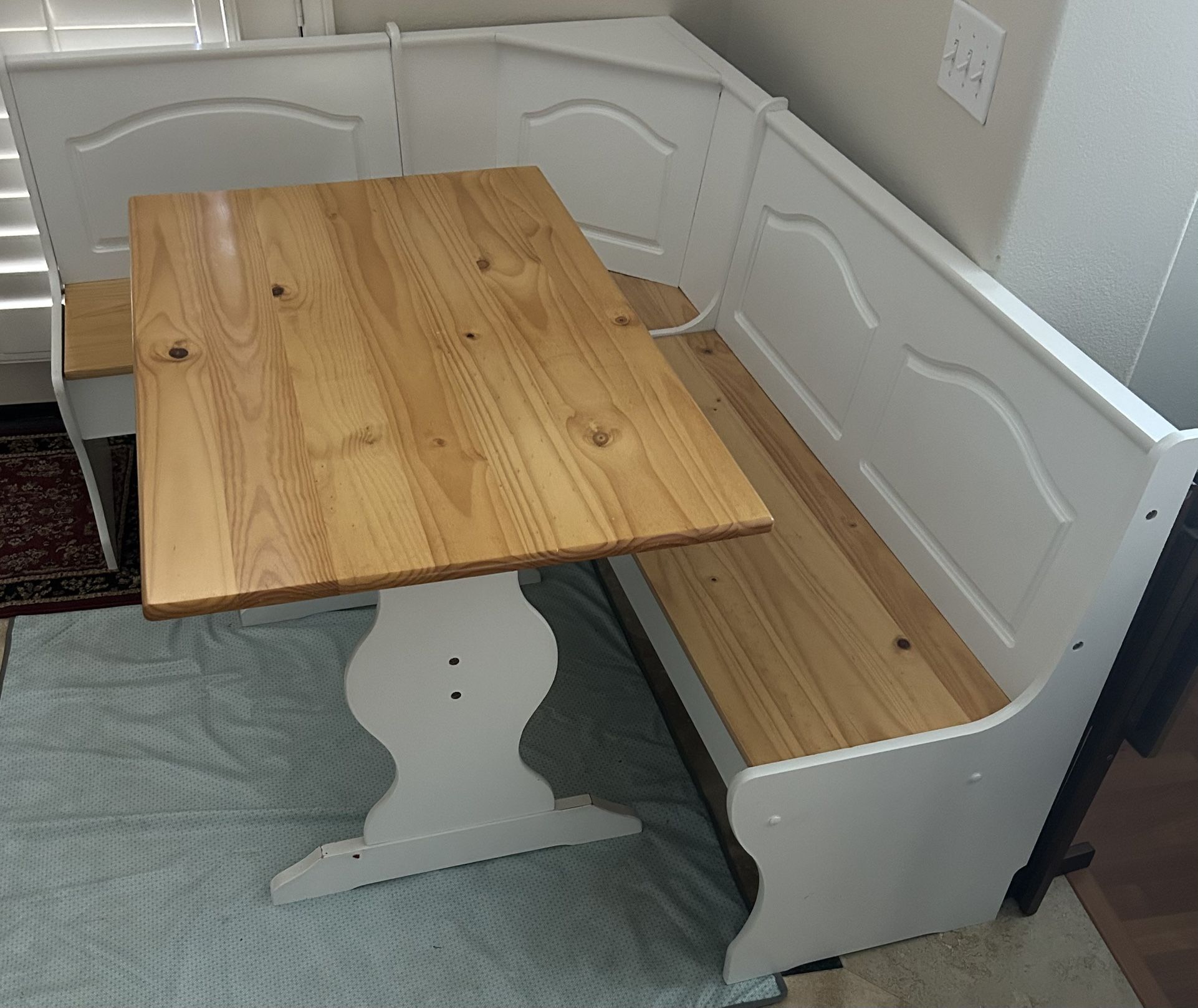 Breakfast Nook Table