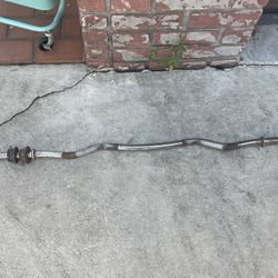 Curl Bar (workout Equipment)