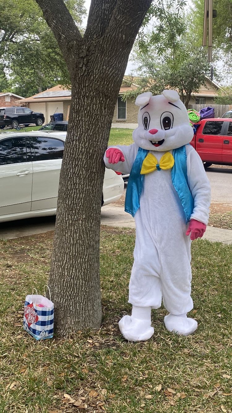 Easter bunny Visits