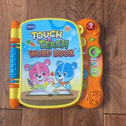Vetch Touch & Teach Kids Toy