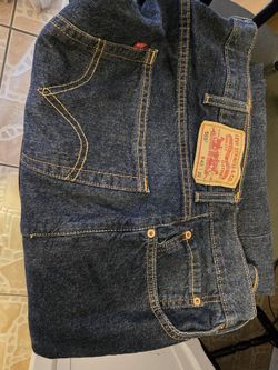 Blue Levi's