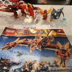	 70221 LEGO Legends of Chima Flinx's Ultimate Phoenix