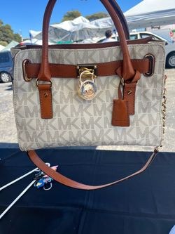 Michael Kors Hamilton Signature Satchel