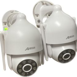 ANRAN Surveillance Cameras (Wired)