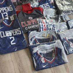 Clippers Merch