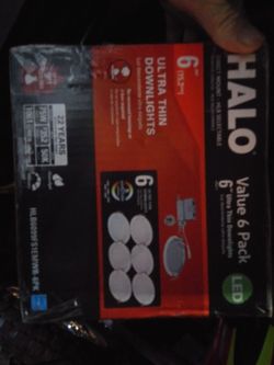 Halo (canless) lights