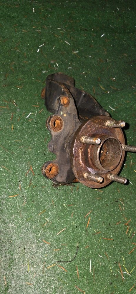 Parts 2014 Ford Transit Connect Wheel Hub and Spindle