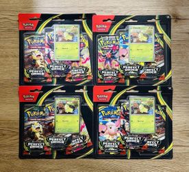 Pokemon TCG Perfect Order 3 Pack Booster Blister - 4 Pack Lot Pictured Sealed