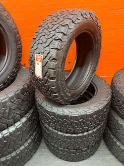 265/60R18 BF Goodrich Ko2 A/T Full Set of 4 Tires