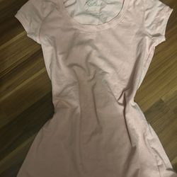 light pink shirt - Medium 