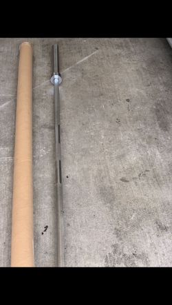 Brand new olympic bars 45lb 7ft barbells