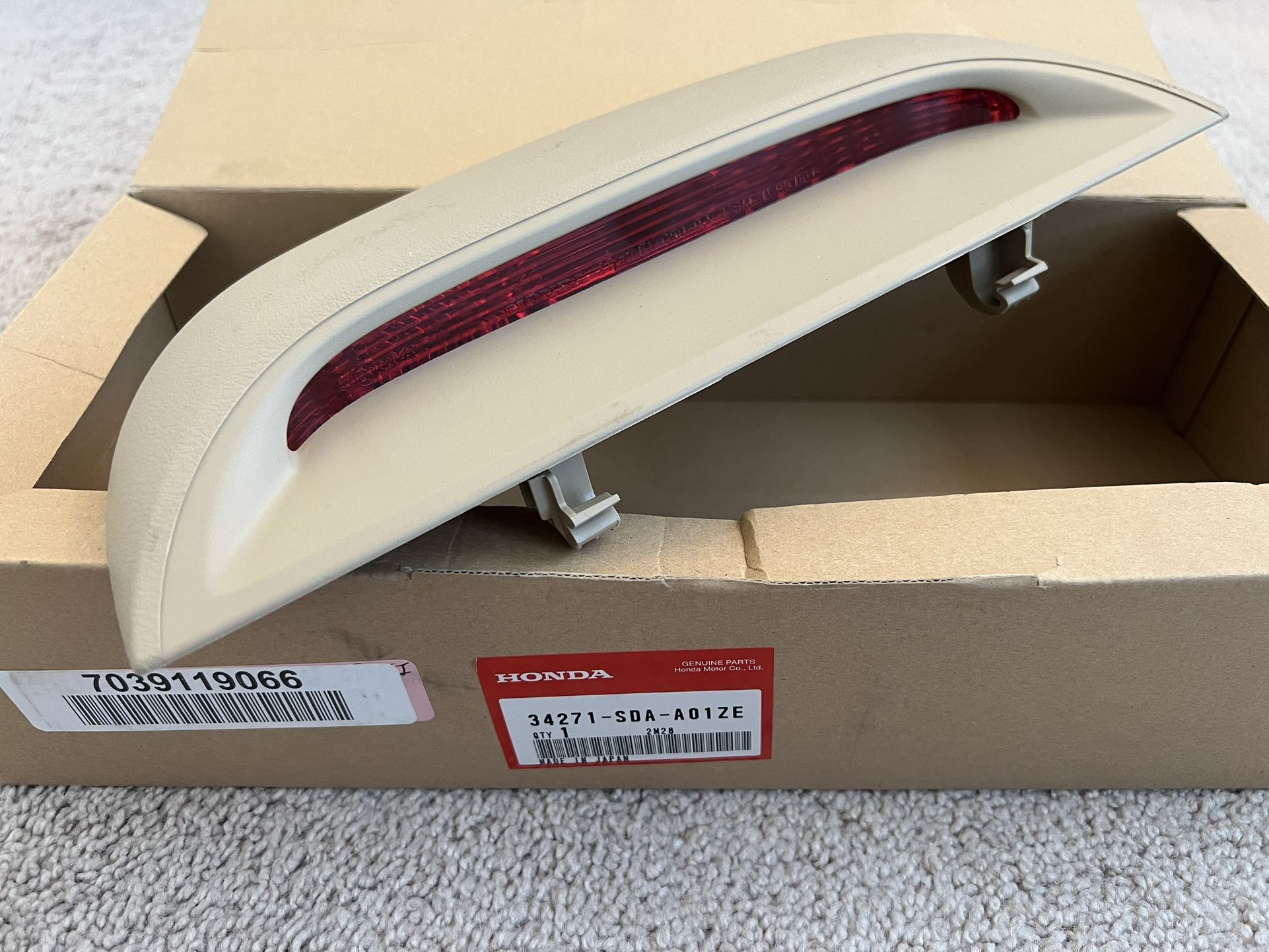 2004-2008 Acura TSX Stop Lamp Assembly