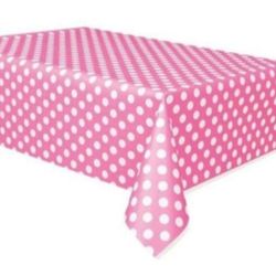 Hot Pink Decorative Dots, One Size