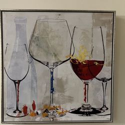 Framed Canvas Wall Art