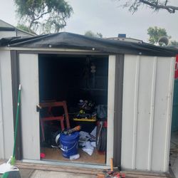 Shed And Tools