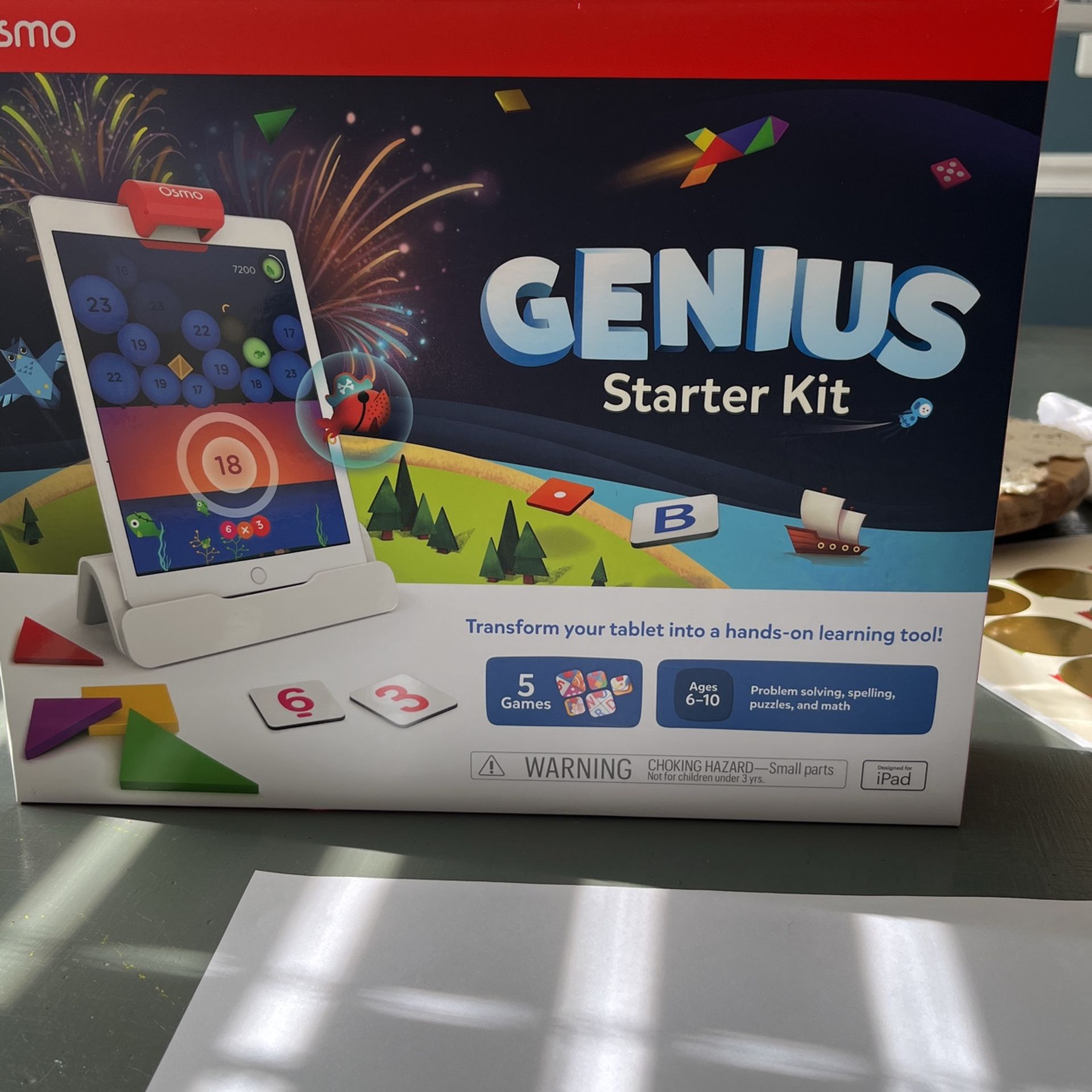Osmo Genius Starter Kit For iPad