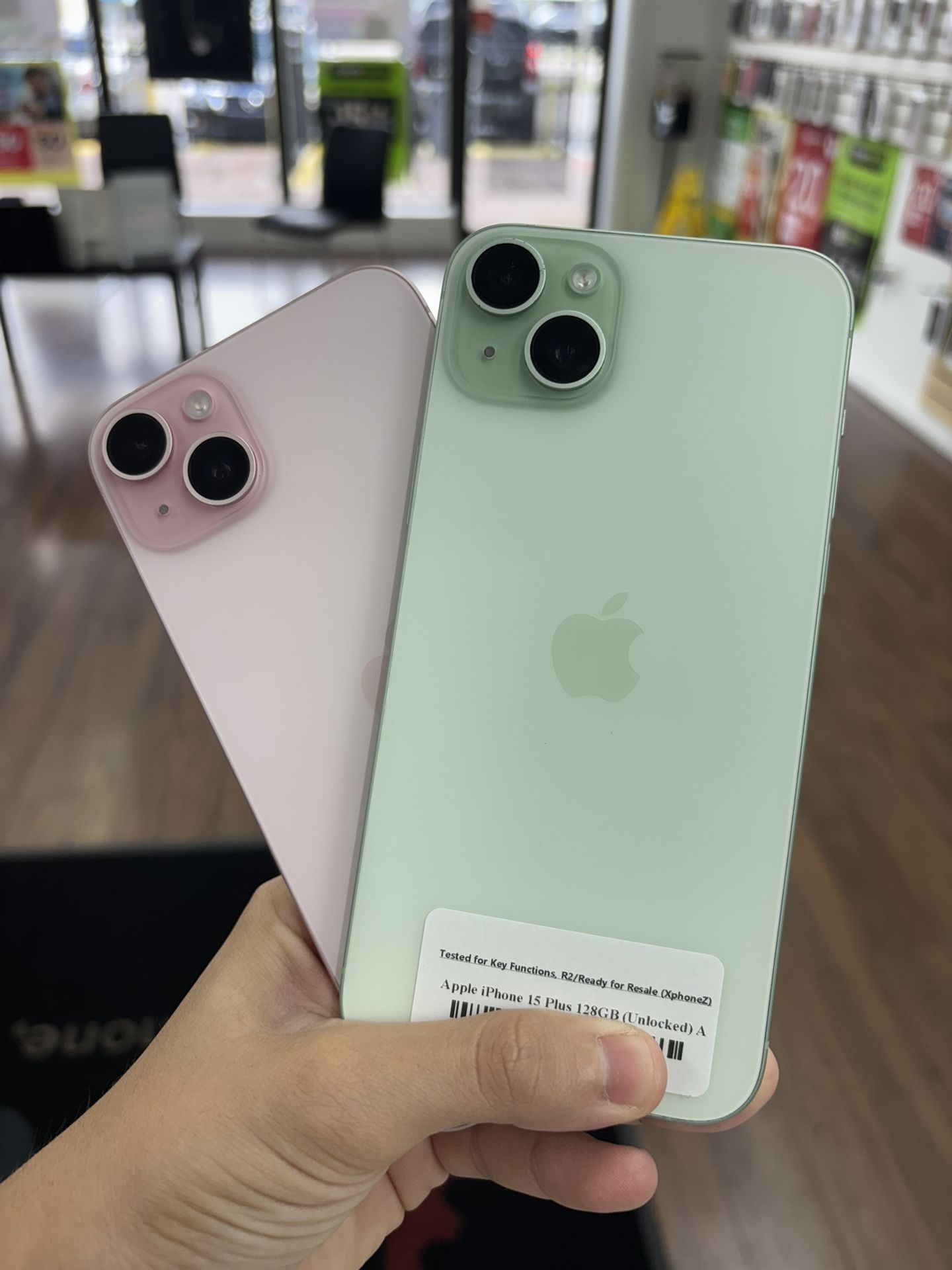 iPhone 15 Plus Unlocked 128gb $99 Down
