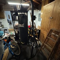 Punching Bag And Stand