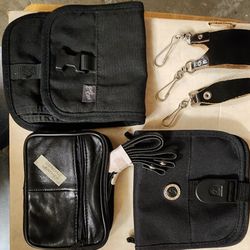 Motorcycle Hip Bags